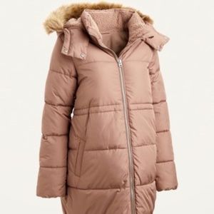 Old Navy Maternity Puffer Jacket/Coat -Like New